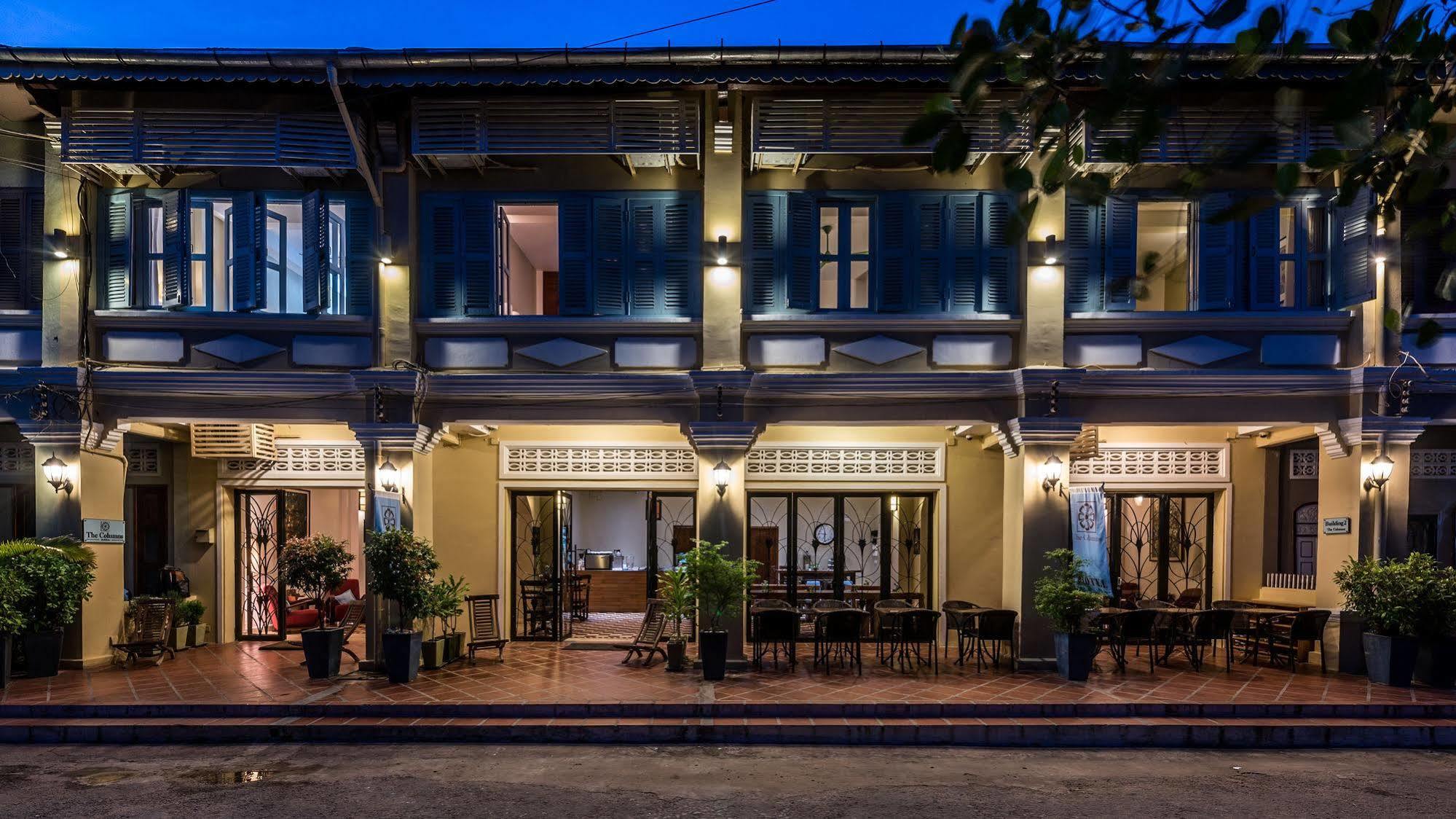 โรงแรม เดอะ คอลัมน์ กำปอต ภายนอก รูปภาพ